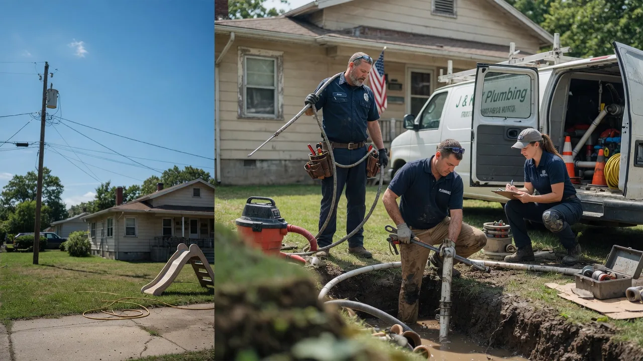 Drain Cleaning in Boyers, PA near me